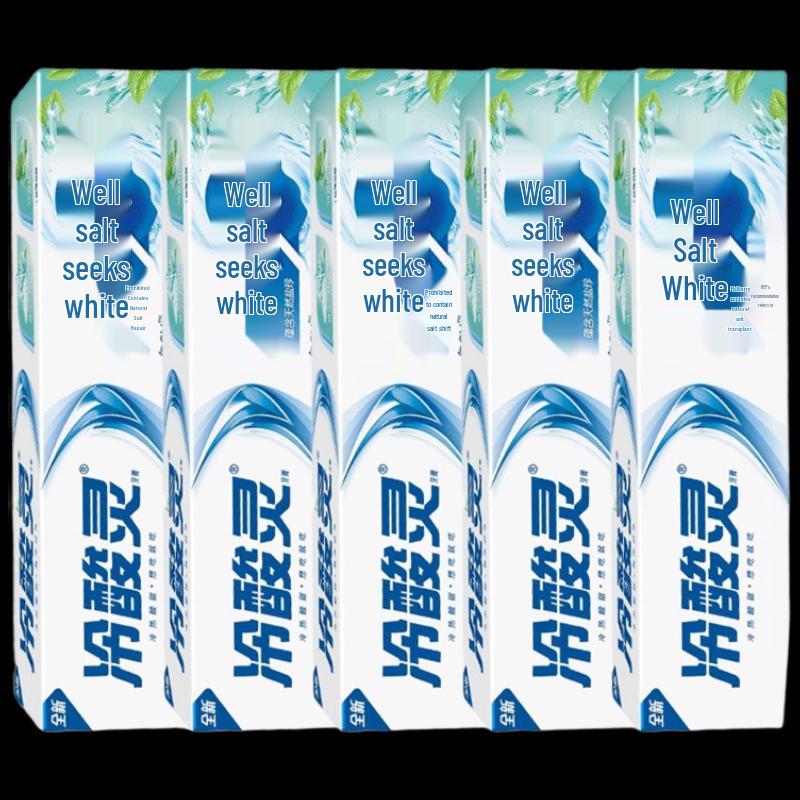 

Lengsuanling Well Salt Whitening Toothpaste