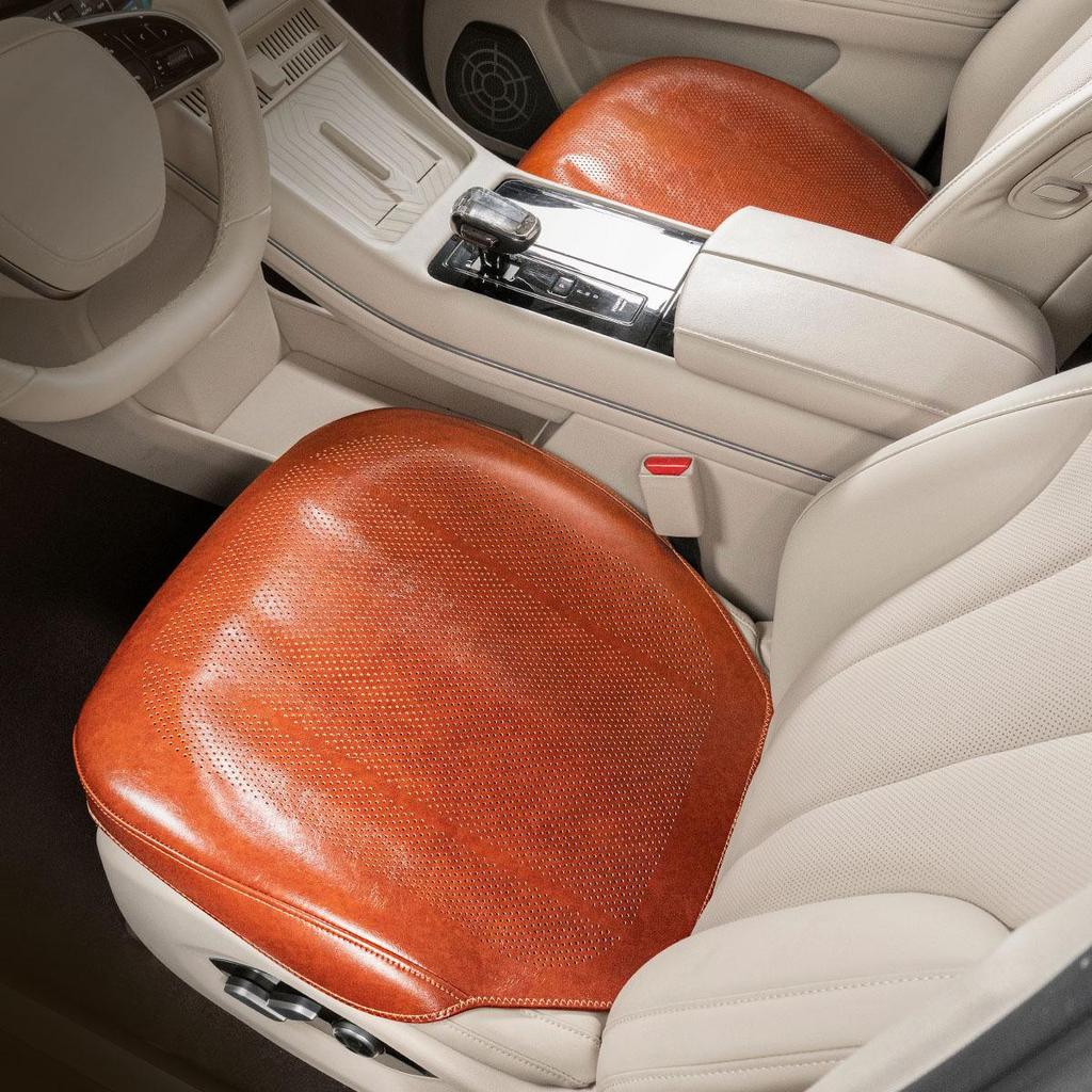Oddychająca poduszka na siedzenie na każdą porę roku do Land Rovera: Evoque, Discovery Sport, Velar, Discovery, Defender