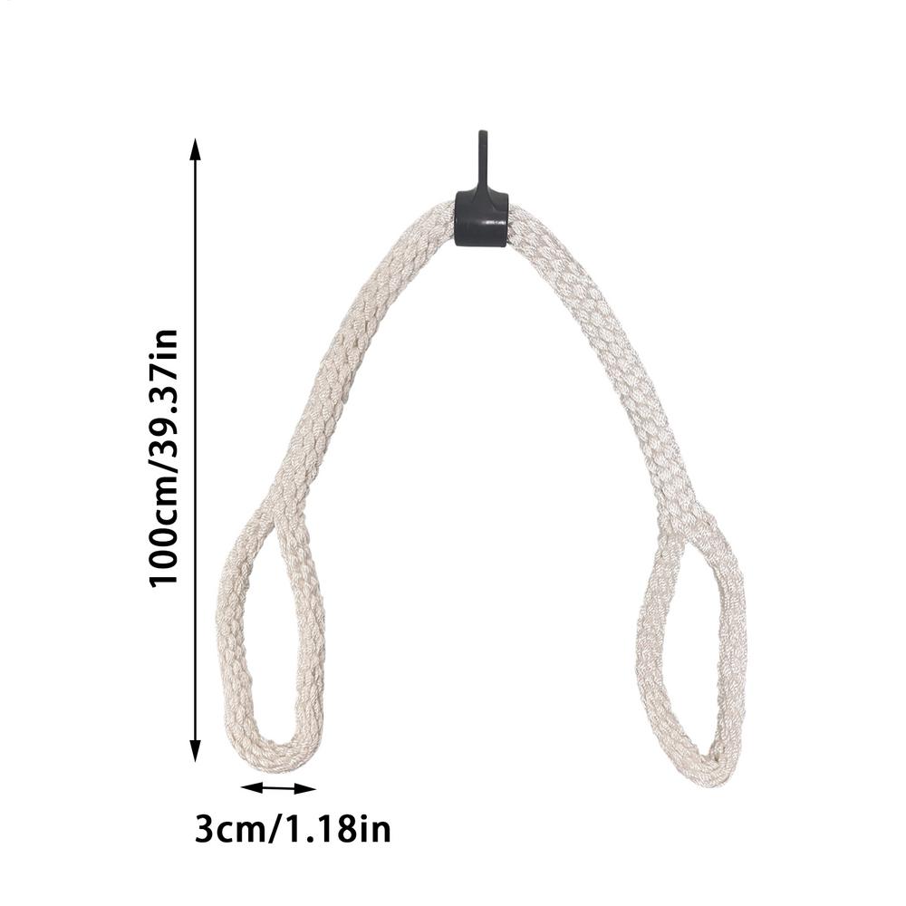 Gym Rope Attachment Lat Pulldown Workout Equipment Gym Pull Down Rope For Home Gym Workout Exercise Training