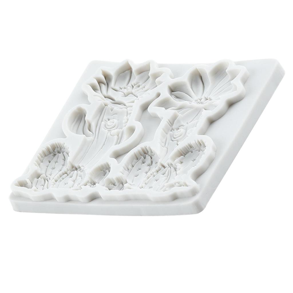 Cactus Silicone Mold Cactus Fondant Molds Cake Decorating Tools Cupcake Topper Candy Resin Clay Chocolate Gumpaste Mold