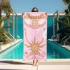 Beach Towels Changing Sakura Bathroom For Home Turban for Hair Drying Bathroom Set Accessories Personal Care Large Bath Towels
