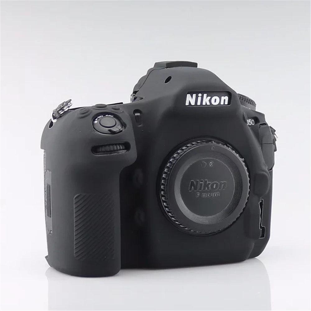 Soft Silicone Armor Camera Bag Case For Nikon D750 D780 D810 D850 D3200 D3300 D3400 D3500 D5100 D5200 DSLR Cover Body Skin