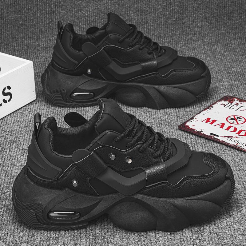 Extra Large Size Men's Shoes New Dad Shoes Sports Versatile and Wear-resistant