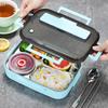 Efullot 304 Stainless Steel Bento Lunch Box
