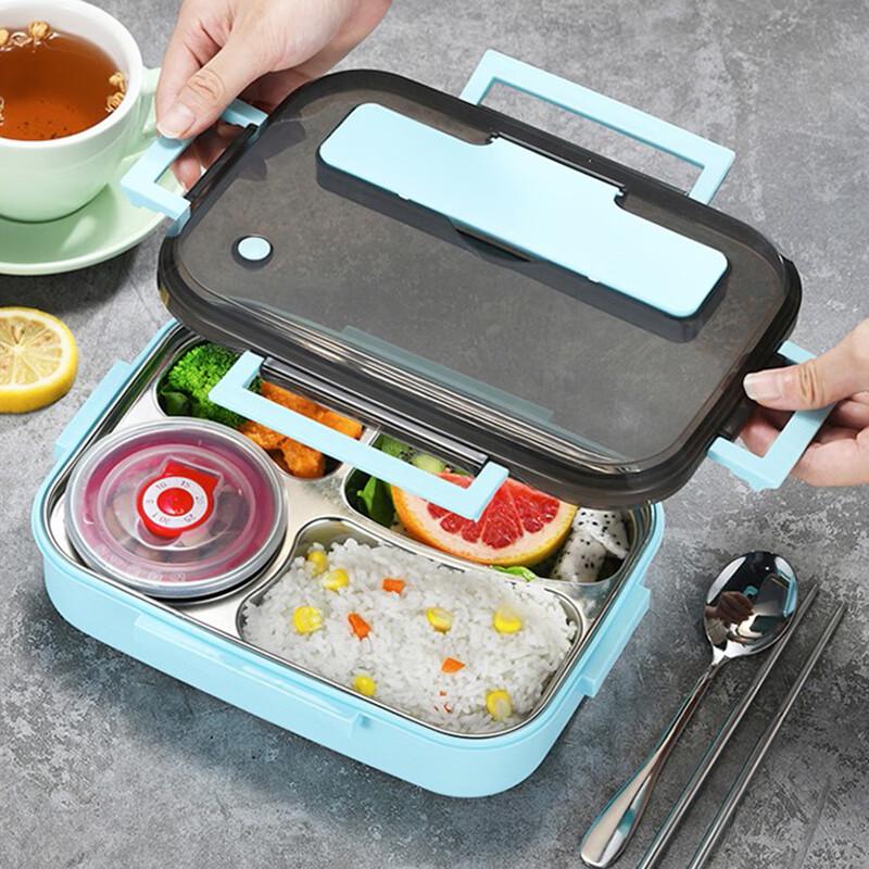 Efullot 304 Stainless Steel Bento Lunch Box