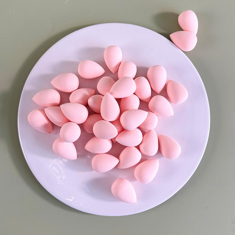 Mini 20x30 Skjønnhetssvamp - Liten Sminkesvamp-pudder for Concealer og Øyesminke