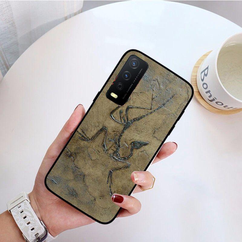 Biological Fossils Plant Dinosaur Fish Tortoise For vivo Y31 Y30 Y33S Y11S Y12S Y17 Y20S Y21S Y1S Y53S Y15 Y91C V23 Cases coque