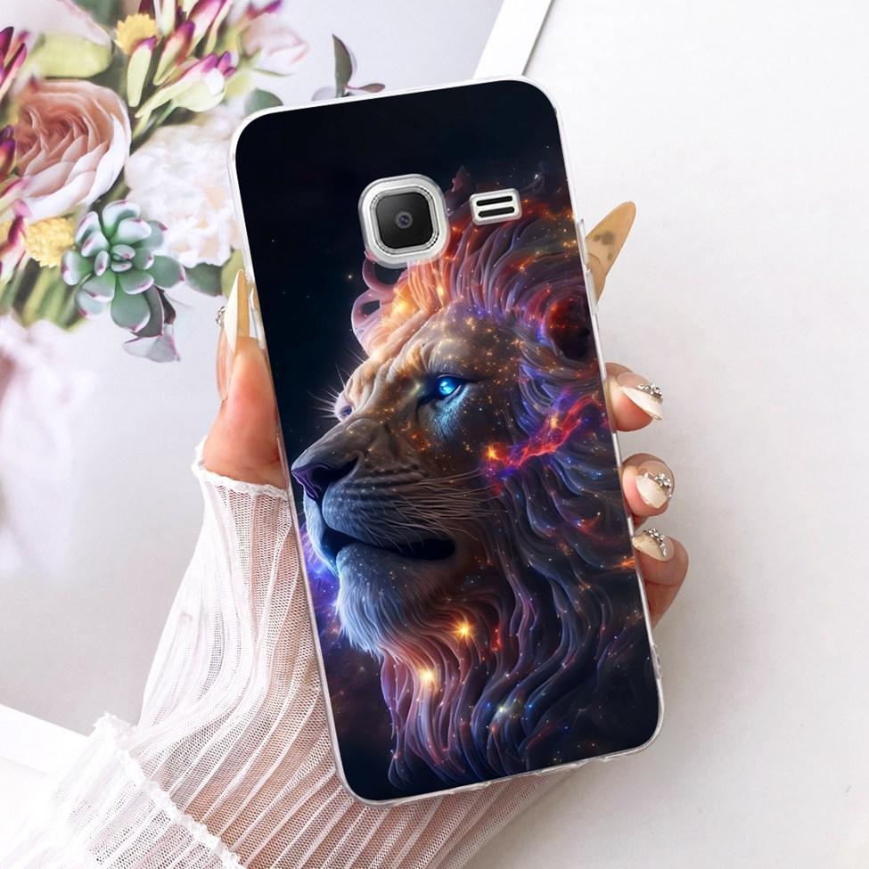 For Samsung Galaxy J1 mini Clear Case Aesthetic Luxury Cute Fashion Funny Painted Casing For Samsung J1 mini SM-J105B SM-J105H