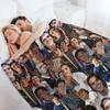 Charlie Gillespie Photo Collage Throw Blanket Fashion Sofas Extra Large Throw Cute Nap Blankets