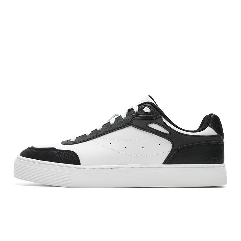 FILA SHADOW 1S Lightweight Low top Skateboard Shoes Men s White Black F12M612225FBB 40.5