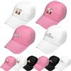 Cute Snoopy Cartoon Duck Tongue Cap Outdoor Sun Hat Baseball Cap