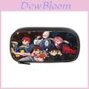 Dandadan Pencil Case With Polyester Material For Students And Kids