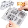 5-20Pcs Disposable Floor Drain Sticker Shower Drain Hair Catcher Cover Sink Strainers Hair Filters Bathtub Mesh Filter Sticker