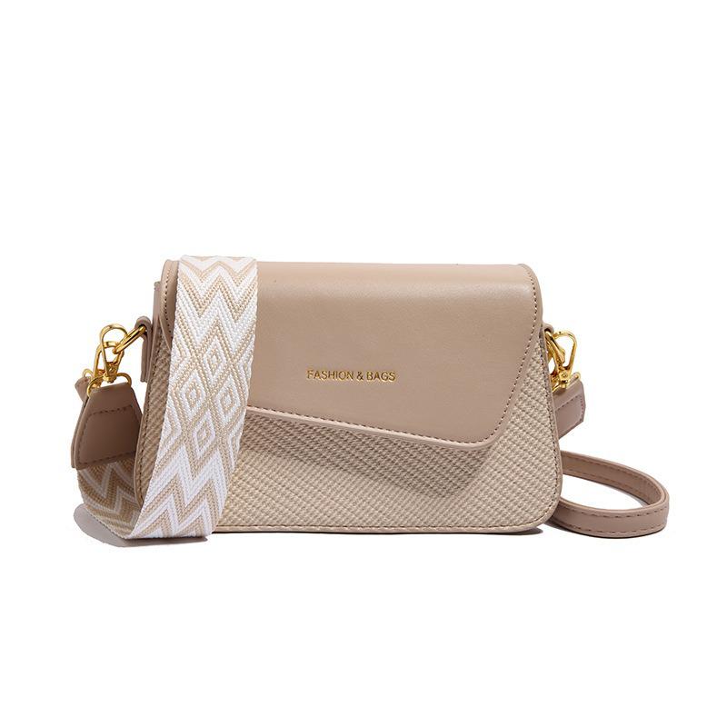 Korean Elegant Fashion: Minimalist 2025 Crossbody Small Square Bag for Women