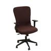 Nordic Elastic Office Chair Cover - Armrest-Free, Thickened, Dirt-Resistant