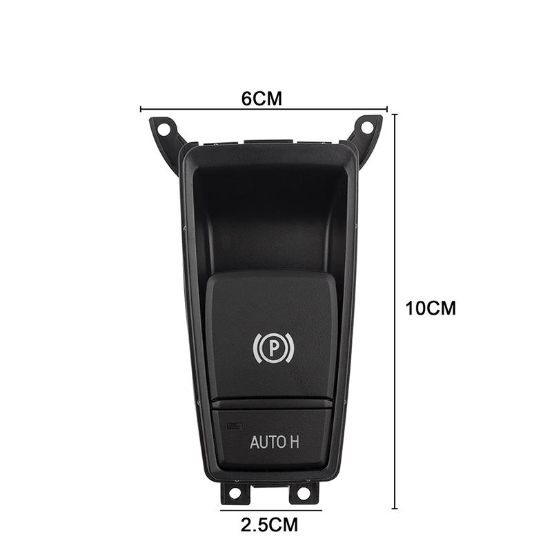 Car Handbrake Assembly Parking Brake P Button Auto H Control Switch Cover Replacement For BMW E70 E71 61319148508