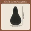 Kids Bike Saddle Cycling Seat Cushion High Performance Easy to Use, Include Seatpost, Comfortable