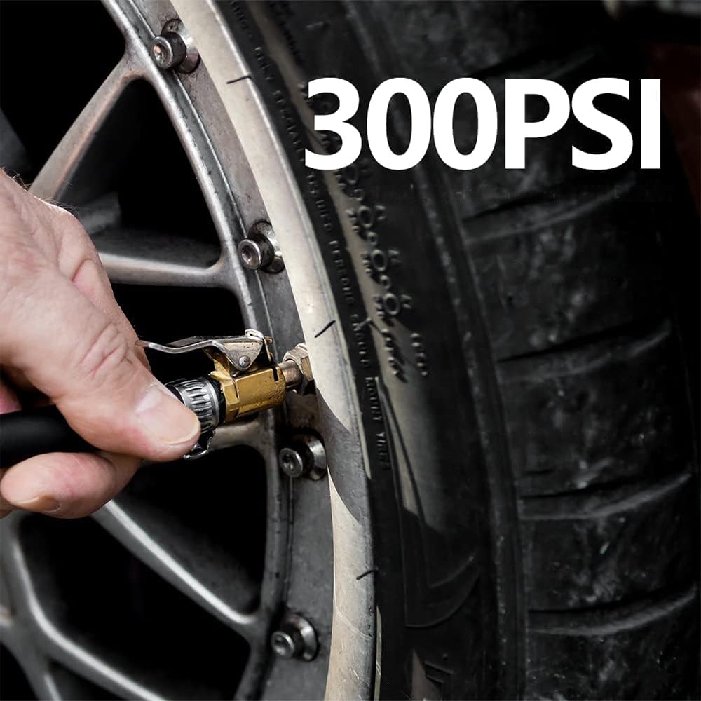 Car Motorcycle Air Hose Pump Extension Hose Inflation Tire Inflation Valve Extension Tube Pump