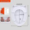 Universal Thickened One-Click Toilet Seat Cover for Household Flush Toilets