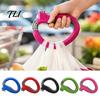Handheld Grocery Gripper Bag Carrier Handle, Ergonomic Shopping Garbage Plastic Handle Holder, Lightweight Carrying Tool