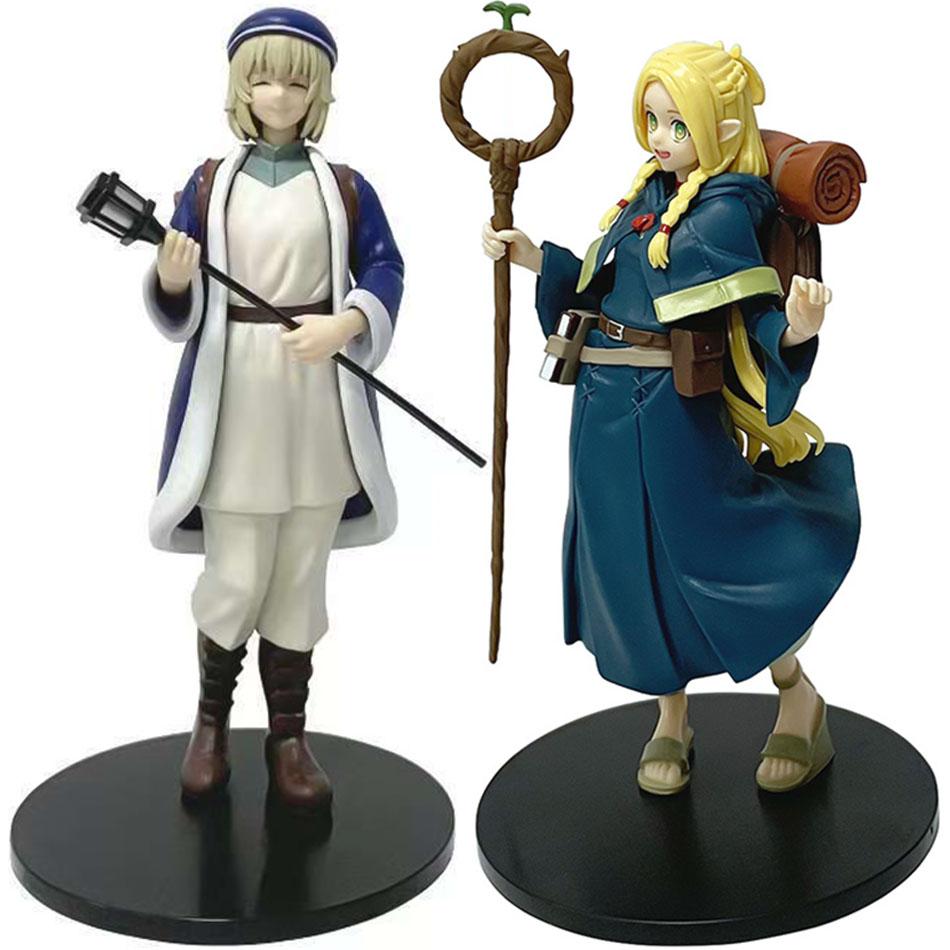 17CM Anime Dungeon Meshi Figure Marcille Donato Standing Delicious Doll Model Toys Gift PVC in desktop ornament birthday Entertaining Play Safe