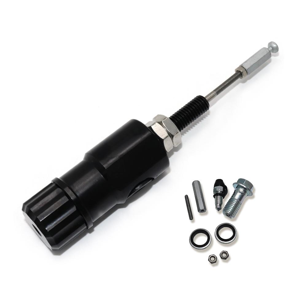 

Motorcycle Hydraulic Clutch Master Cylinder Rod System Modification Accessories for Honda CRF125 XR250 Yamaha YZ250 чёрный