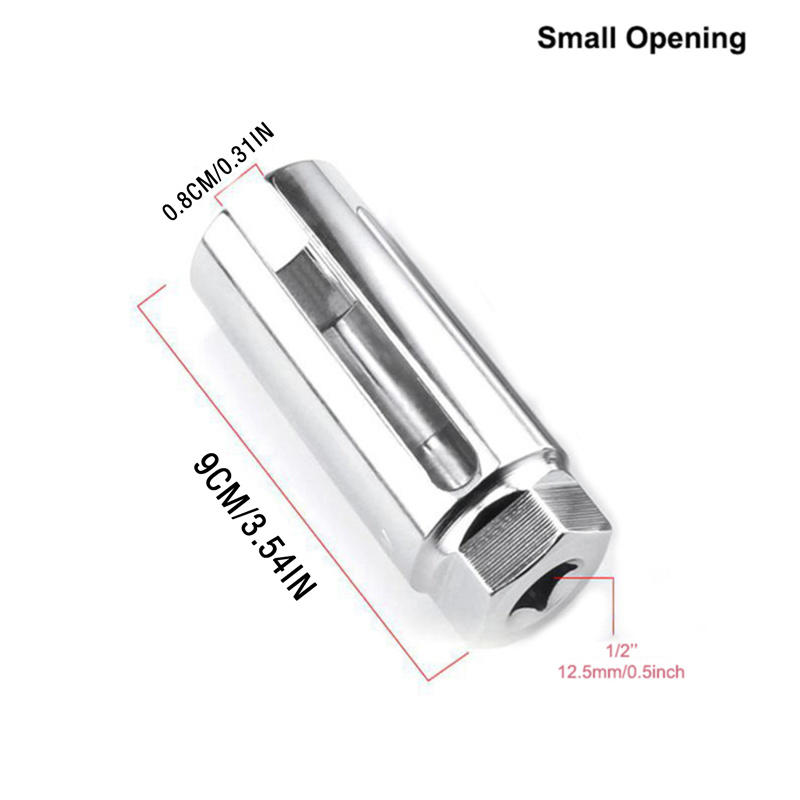 Oxygen Sensor Socket Automotive Replacement Oxygen Sensors Removal Tool for Quick Installation Removal Car Accessories