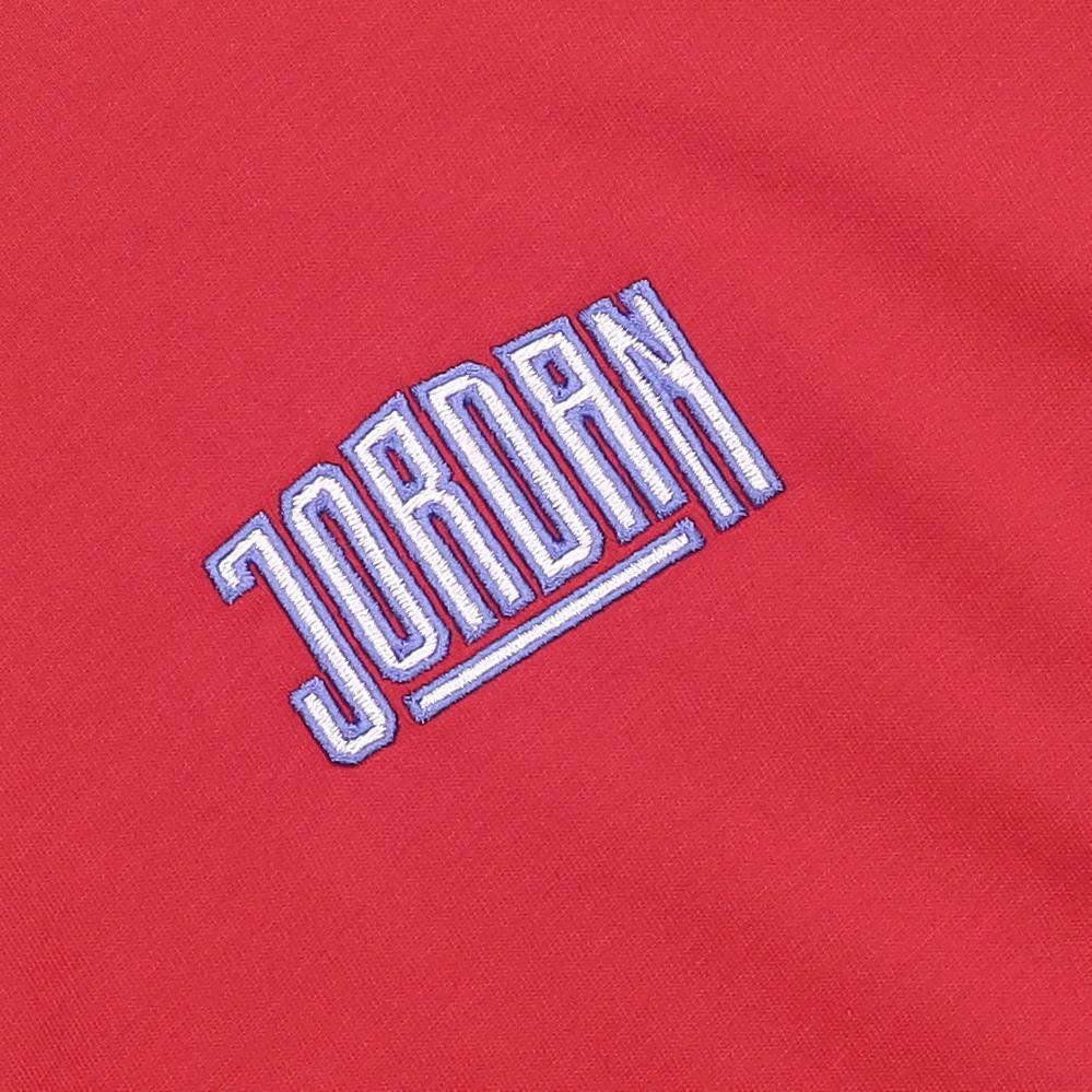 Jordan Jumpman Graphic Print Short Sleeve T-Shirt Men Tops Red DO8906-687