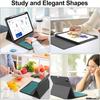 2024 New Model Backlit Leather Case with Bluetooth Keyboard for Honor X8A, Compatible with MatePad 11.5 Tablet