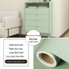 Self-Adhesive Skin-Feel Film: Furniture & Cabinet Renovation Wallpaper