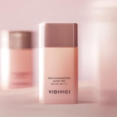 [Vidi Beach] Hautaufhellender Glow Veil SPF 50+ PA++++ 50ml