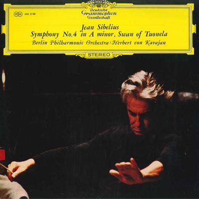 LP Record HERBERT VON KARAJAN(COND.)/BERLIN P - Jean Sibelius/Symphony No.4 In A Mi MG2158 POLYDOR - Japan Classical Used