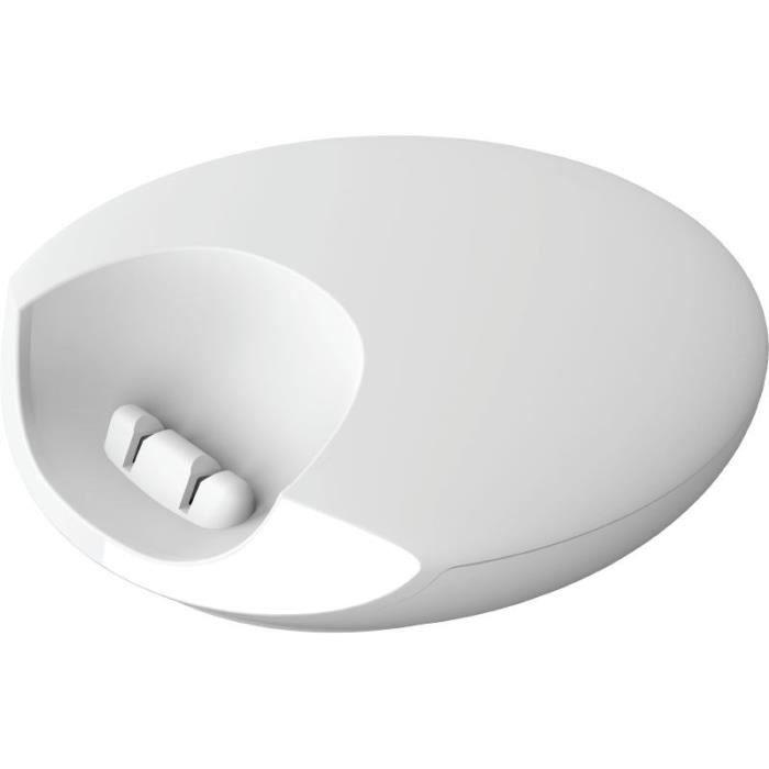 Téléphone fixe sans fil - logicom - dect iloa 150 solo - blanc - sans répondeur