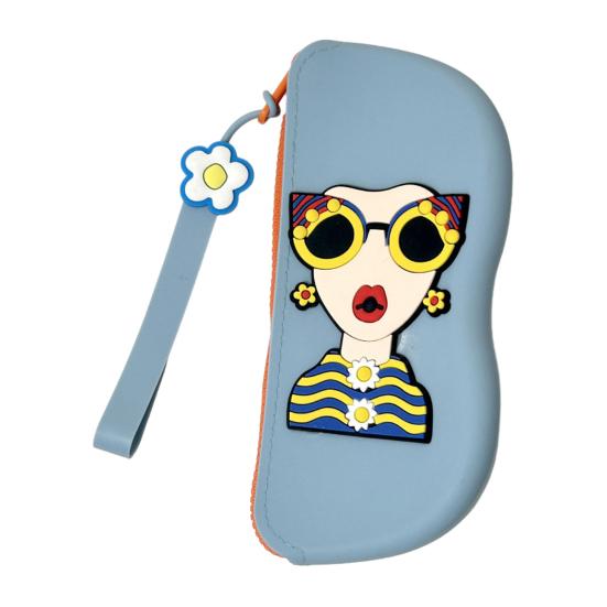 

Гаманець для дріб язки Ультралегкий Водонепроникний Силіконовий Тримач для дрібних грошей М яка Дорожня Сумка для Зберігання Прикрас Косметики Портативний Водовідштовхувальний Гаманець синій