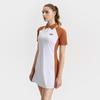 FILA Tennis Susan Skirt Fashion Versatile Simple Casual Sports Comfortable Dress With Shorts And Short Sleeves Women Dresses A11W523321F-OR