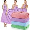 4 Pcs Oversized Bath TowelsExtra Large Bath Sheet Towels for Adults Quick Dry Soft Absorbent Fluffy Microfiber Shower Sheet for Bathroom Hotel Spa