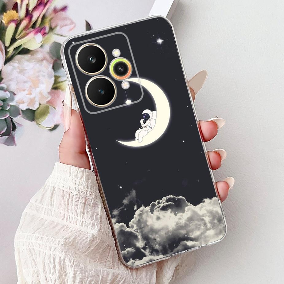 For Realme 15 Case Realme15 Pro RMX5101 Luxury Fashion Painted Cover Soft Slim Phone Case For Realme 15 Pro 5G Back Cover Bumper