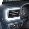 Matte Black Dashboard central Air Vent Outlet Cover Trim For Ford Maverick 22-23