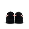 Nike Court Vision Low Half Sugar Synthetic Leather Abrasion Resistant Low Top Skateboard Shoes Unisex Black Pink DH2987-002(Team1615-)