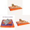 Pet Bedding Mat With Pp Cotton And Flannel For Dogs And Cats Winter Comfort