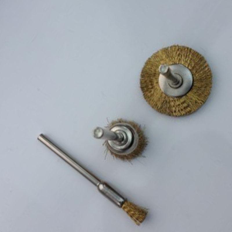 Brushes Bits Set Copper Wire Brushes Copper Wire For Rotary Tool