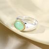 Stylish, Elegant and Warm Women's Sapphire Gemstone Ring Jewelry, Simple Retro Jewelry