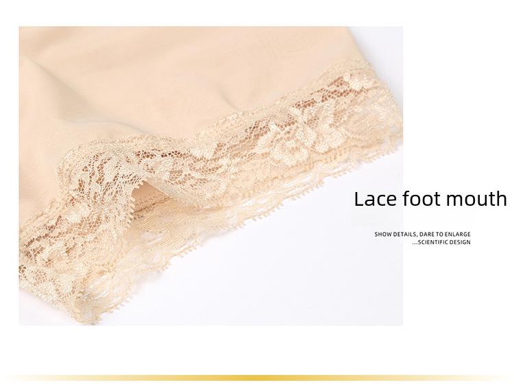Lace Mesh Body Shaping Panties with Buttocks Inserts for Women