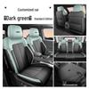 Equation Leopard Titanium 3 Breathable Four Seasons Suede Seat Cover - Universal Full Coverage Cushion