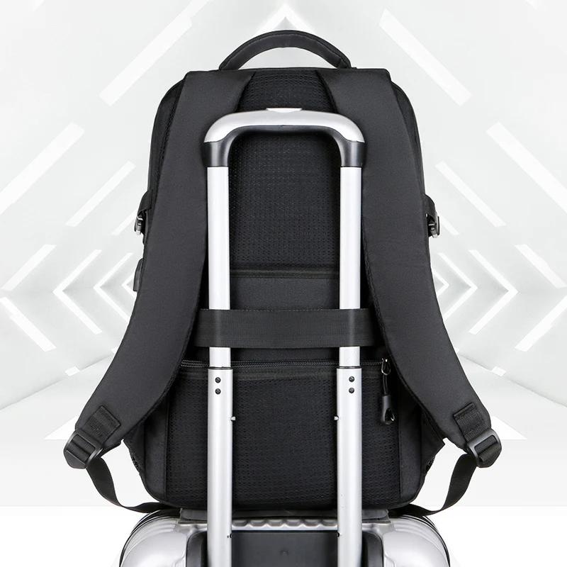 Large Capacity Backpack Men Laptop Backpacks Travel Rucksacks Wear Resistant Fashion Casual Backpack School Bag for Teen
