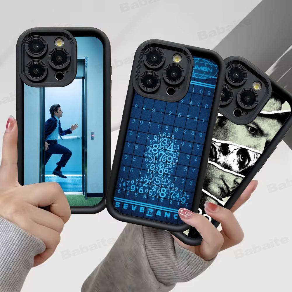 Popular Sci-Fi Severance Movie For IPhone 17 16 15 14 13 12 11 Pro Max Plus Phone Case Covers