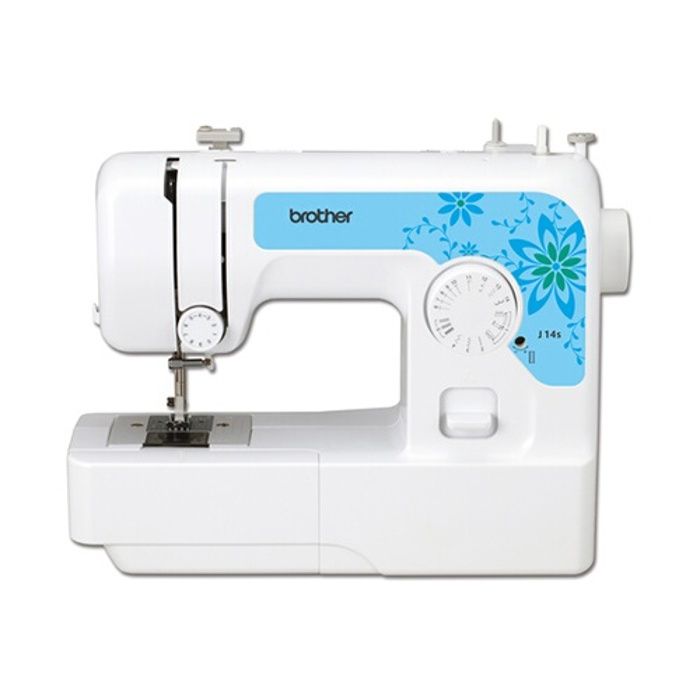Sewing Machine - Brother - J14S - 14 Functions - Flatbed Bobbin - LED Lighting - Free Arm