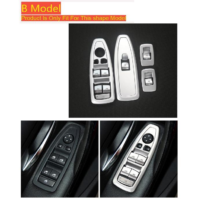 

Для BMW 1 2 серии Coupe F20 F21 F22 F23 2012-2018 автомобильная дверь, окно, стекло, кнопка подъема, защитная панель, крышка интерьера, авто B Model Silver