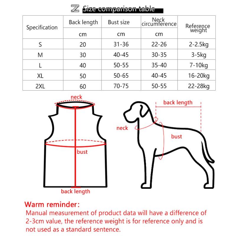 Winter Warm Pet Clothing for Dog Coat Clothes for Small Dog Coat Jacket Puppy Pet Clothes for Dogs Costume Vest Ropa Perro