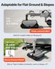 Electric Trailer Mover, 4082 Kg Max Towing Capacity, Remote-Controlled Trailer Mover with 100 M Wireless Range, Motorised Camper Trolley Kit Fits for